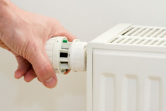 Peasemore central heating installation costs